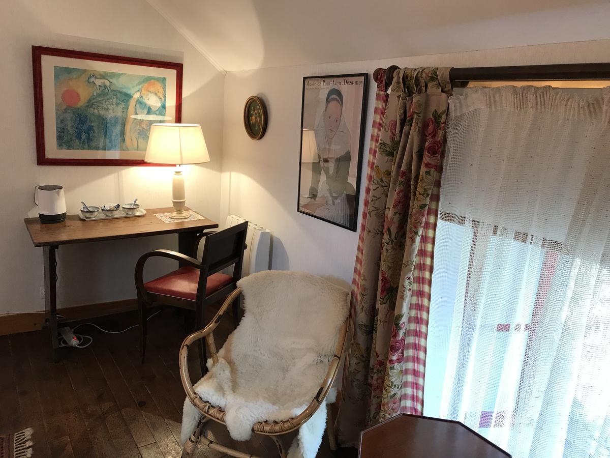 Le Chatel Riec-sur-Bélon Dış mekan fotoğraf